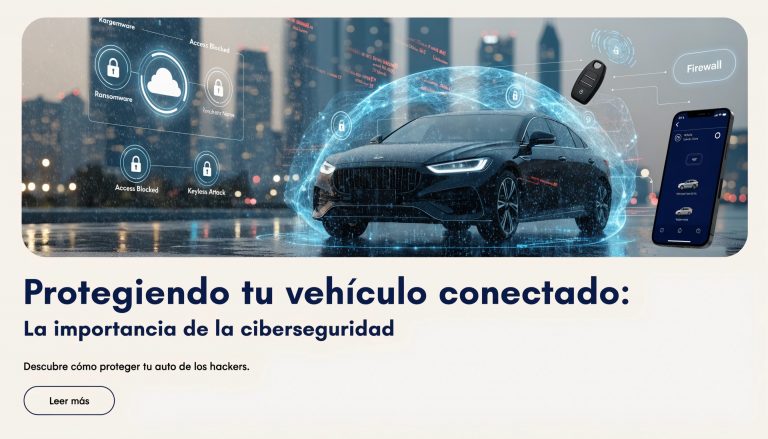 AutoCiber seguro ciberseguridad coche conectado — FBI Correduría